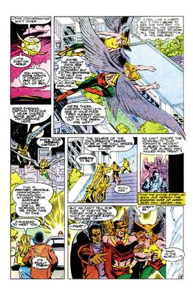 Read Hawkman Special (1986)  1 Page 9 in English