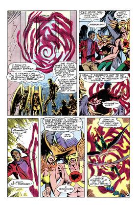 Read Hawkman Special (1986)  1 Page 10 in English