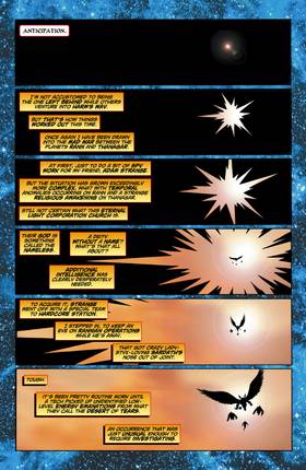 Read Hawkman Special (2008)  1 Page 2 in English