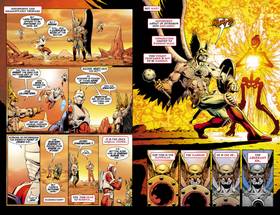 Read Hawkman Special (2008)  1 Page 4 in English