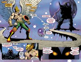 Read Hawkman Special (2008)  1 Page 5 in English
