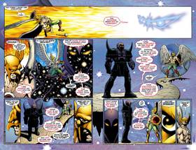 Read Hawkman Special (2008)  1 Page 6 in English
