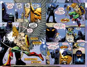 Read Hawkman Special (2008)  1 Page 7 in English