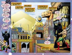 Read Hawkman Special (2008)  1 Page 8 in English