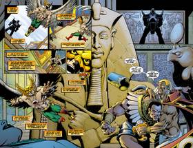 Read Hawkman Special (2008)  1 Page 9 in English