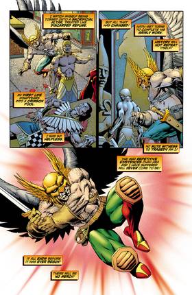 Read Hawkman Special (2008)  1 Page 10 in English