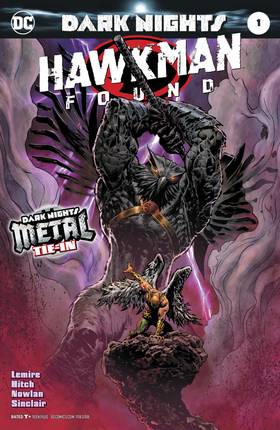 Read Hawkman: Found (2017)  1 Page 1 in English