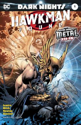 Read Hawkman: Found (2017)  1 Page 3 in English