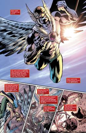 Read Hawkman: Found (2017)  1 Page 4 in English