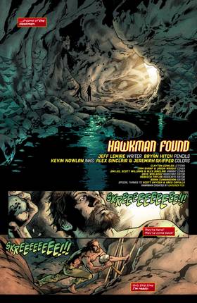 Read Hawkman: Found (2017)  1 Page 6 in English