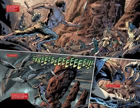 Read Hawkman: Found (2017)  1 Page 7 in English