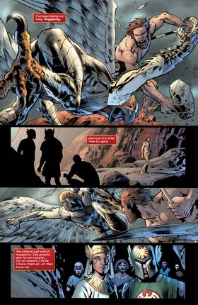 Read Hawkman: Found (2017)  1 Page 8 in English