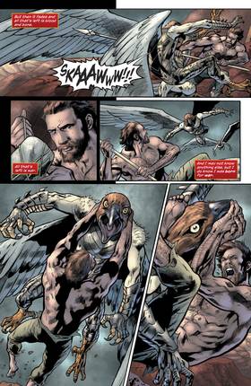 Read Hawkman: Found (2017)  1 Page 9 in English