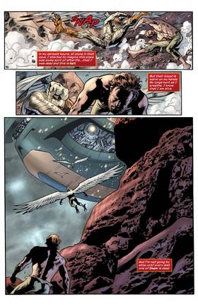 Read Hawkman: Found (2017)  1 Page 10 in English