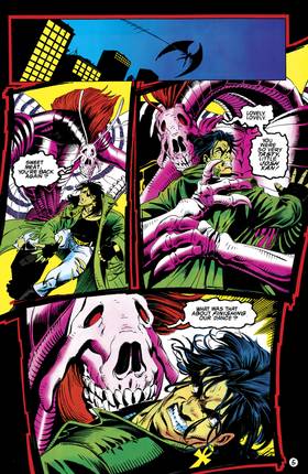 Read Hawkworld (1989-1993)  2 Page 5 in English