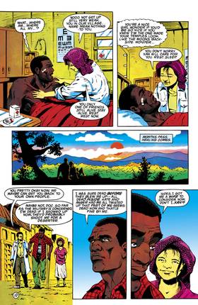 Read Hawkworld (1989-1993)  2 Page 10 in English