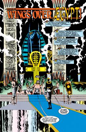 Read Hawkworld (1989-1993)  6 Page 3 in English
