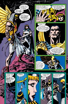 Read Hawkworld (1989-1993)  6 Page 5 in English