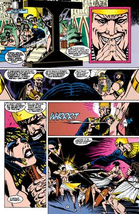 Read Hawkworld (1989-1993)  6 Page 6 in English