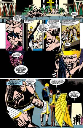 Read Hawkworld (1989-1993)  6 Page 7 in English