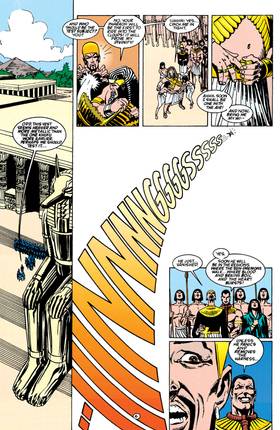 Read Hawkworld (1989-1993)  6 Page 8 in English