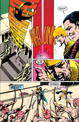 Read Hawkworld (1989-1993)  6 Page 9 in English
