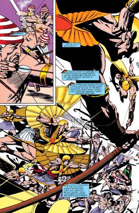 Read Hawkworld (1989-1993)  6 Page 10 in English