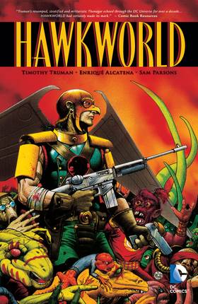 Read Hawkworld (1989-1993)  1 Page 1 in English