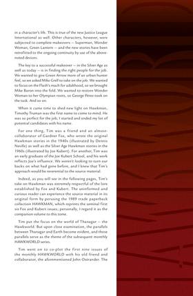 Read Hawkworld (1989-1993)  1 Page 6 in English