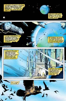 Read Hawkworld (1989-1993)  7 Page 4 in English