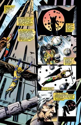 Read Hawkworld (1989-1993)  7 Page 5 in English