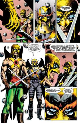 Read Hawkworld (1989-1993)  7 Page 7 in English