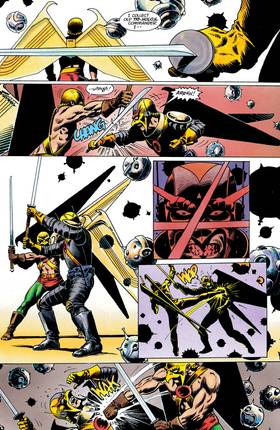Read Hawkworld (1989-1993)  7 Page 8 in English