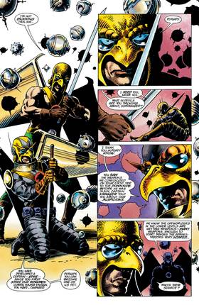 Read Hawkworld (1989-1993)  7 Page 9 in English