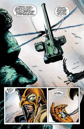 Read Hawkworld (1989-1993)  3 Page 9 in English