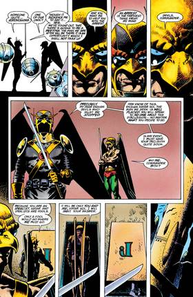 Read Hawkworld (1989-1993)  7 Page 10 in English
