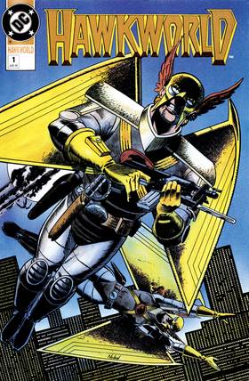 Read Hawkworld (1989-1993)  4 Page 1 in English