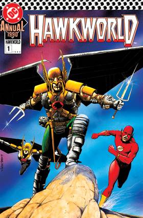 Read Hawkworld (1989-1993)  5 Page 1 in English