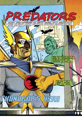 Read Hawkworld (1989-1993)  4 Page 2 in English