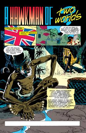 Read Hawkworld (1989-1993)  5 Page 2 in English