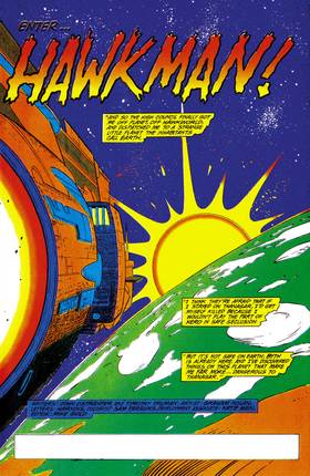 Read Hawkworld (1989-1993)  8 Page 2 in English