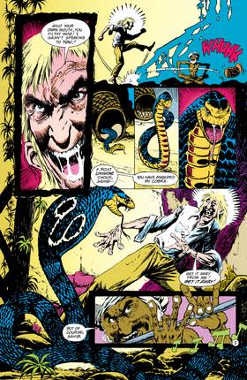 Read Hawkworld (1989-1993)  5 Page 3 in English