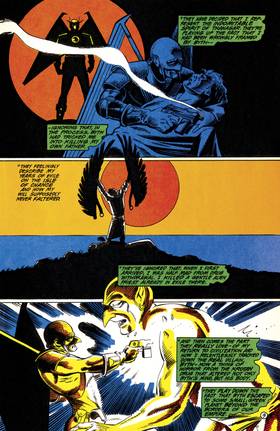 Read Hawkworld (1989-1993)  4 Page 4 in English