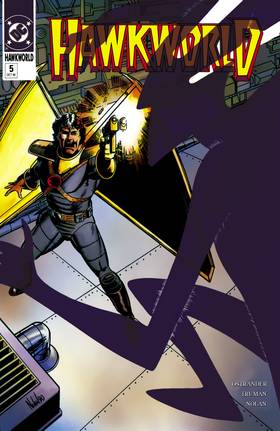 Read Hawkworld (1989-1993)  14 Page 1 in English