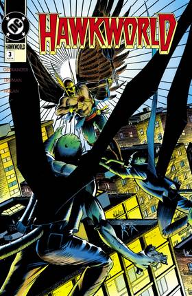 Read Hawkworld (1989-1993)  11 Page 1 in English