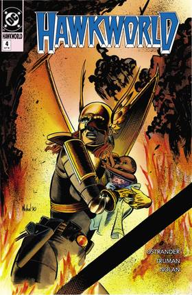 Read Hawkworld (1989-1993)  13 Page 1 in English