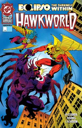 Read Hawkworld (1989-1993)  12 Page 1 in English