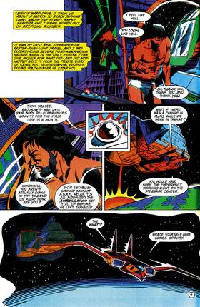 Read Hawkworld (1989-1993)  8 Page 3 in English