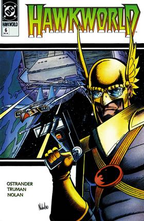Read Hawkworld (1989-1993)  15 Page 1 in English