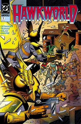 Read Hawkworld (1989-1993)  16 Page 1 in English